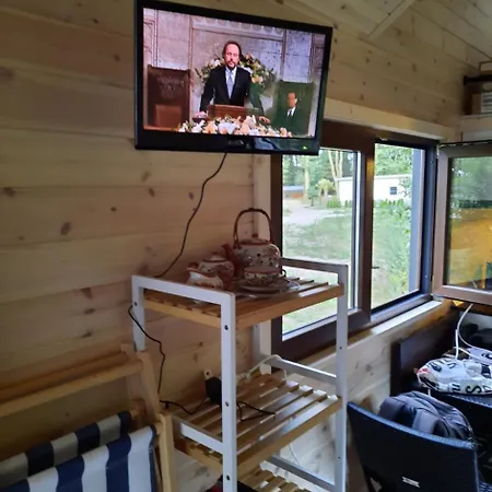 Prázdninový dům Tiny House Evita Nahmitz